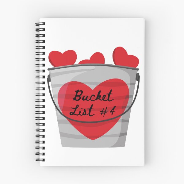 Item preview, Bucket List #4 designed and sold by ciarameadows.