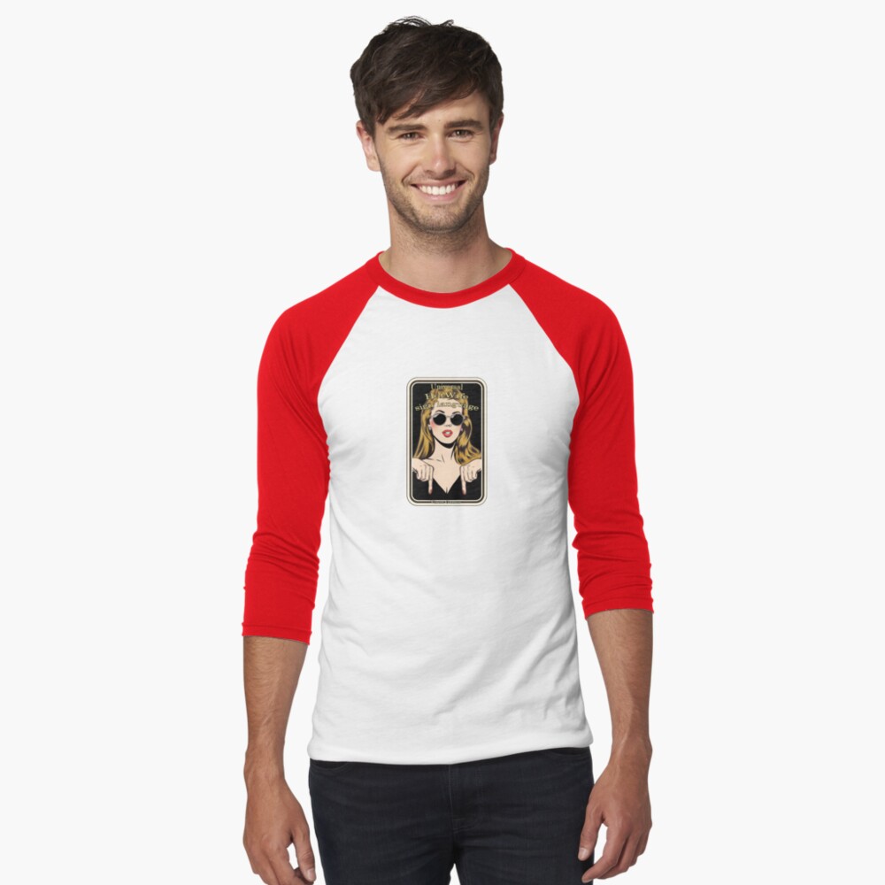 Item preview, Baseball ¾ Sleeve T-Shirt designed and sold by Vixen-Games.