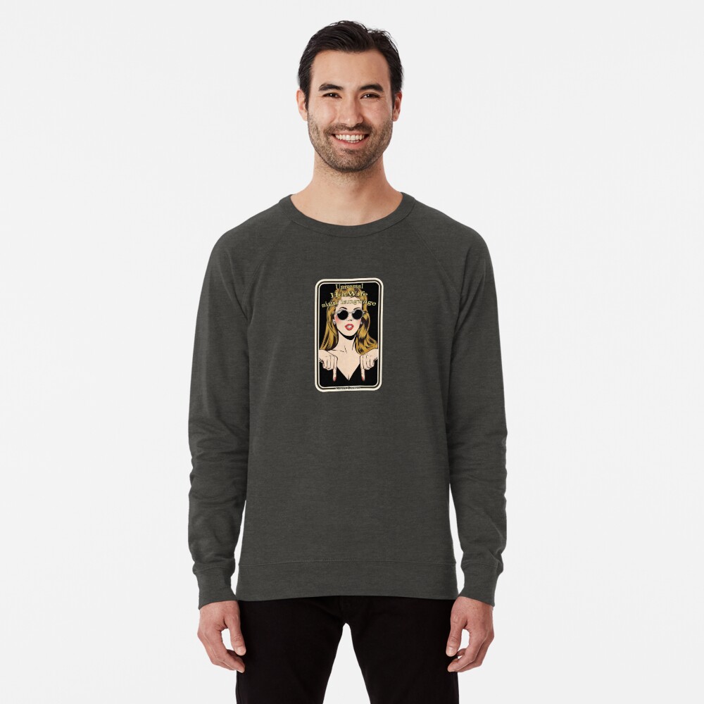 Item preview, Lightweight Sweatshirt designed and sold by Vixen-Games.