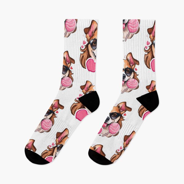 Item preview, Too Sweet to Handle Corgi Love & Candy designed and sold by muitee.