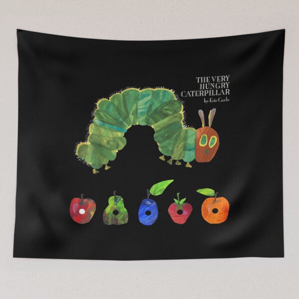 Item preview, Needed Gifts Idea Vintage Eat The Rich Hungry Cute Caterpillar Worm Graphic For Fans  designed and sold by ChristophPouros.
