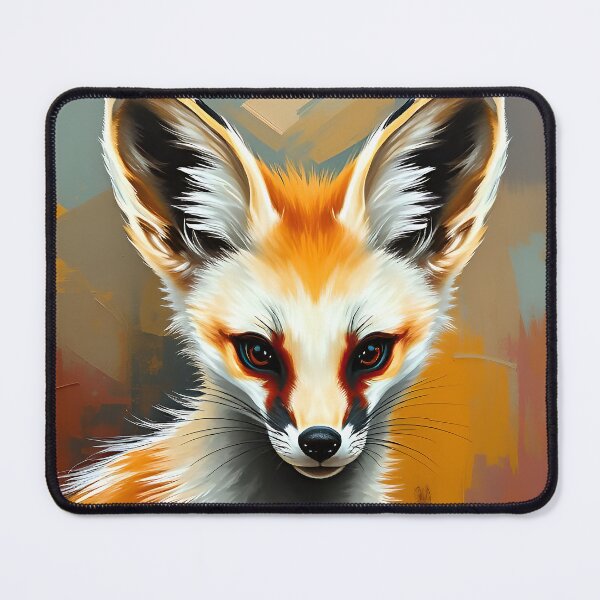 Item preview, Fennec Fox Portrait Animal Desert Wildlife Conservation designed and sold by kakarikihill.