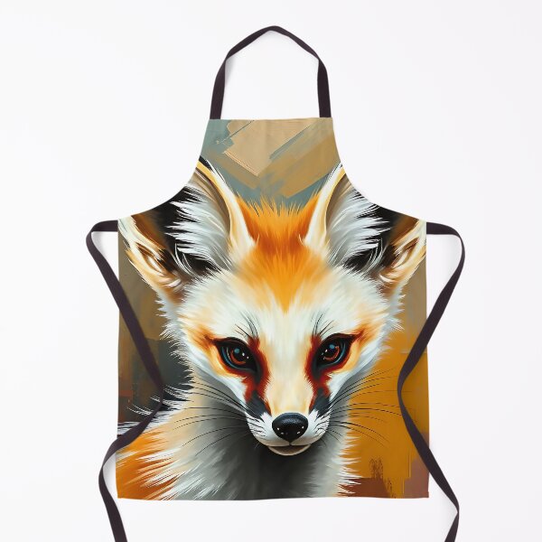 Item preview, Fennec Fox Portrait Animal Desert Wildlife Conservation designed and sold by kakarikihill.