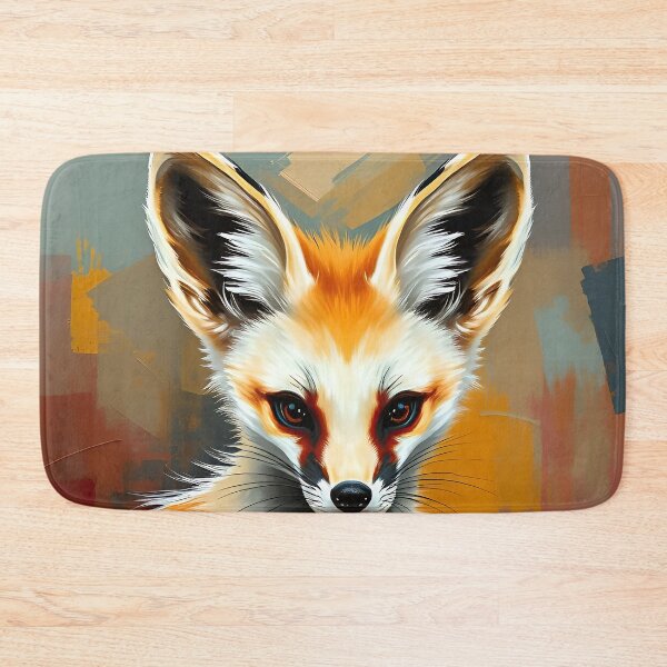 Item preview, Fennec Fox Portrait Animal Desert Wildlife Conservation designed and sold by kakarikihill.