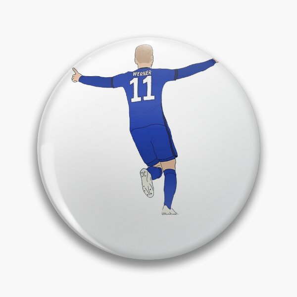 Artikelvorschau, Chelsea Timo Werner entworfen und verkauft von winterkindero.