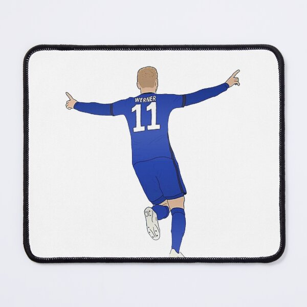 Item preview, Chelsea Timo Werner designed and sold by winterkindero.