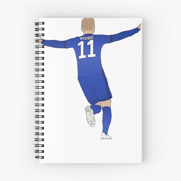 Item preview, Chelsea Timo Werner designed and sold by winterkindero.