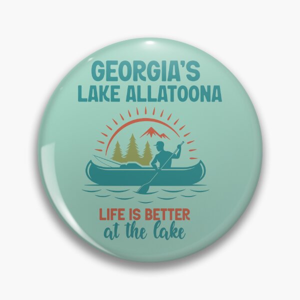 Item preview, Lago Allatoona en Georgia: la vida es mejor en el lago designed and sold by FaeryNuff.