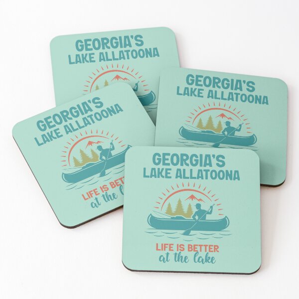 Item preview, Georgia's Lake Allatoona: Life is Better at the Lake designed and sold by FaeryNuff.