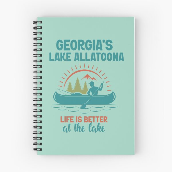 Item preview, Georgia's Lake Allatoona: Life is Better at the Lake designed and sold by FaeryNuff.