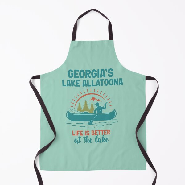 Item preview, Georgia's Lake Allatoona: Life is Better at the Lake designed and sold by FaeryNuff.
