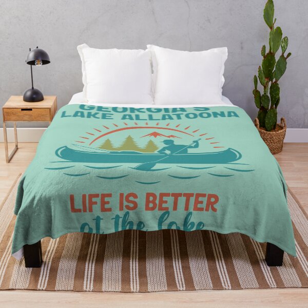 Item preview, Georgia's Lake Allatoona: Life is Better at the Lake designed and sold by FaeryNuff.