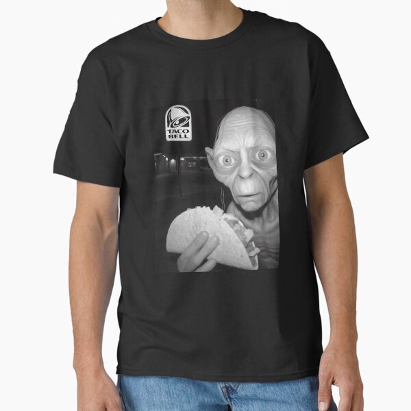 Item preview, Gollum eating Taco Bell designed and sold by MichaelClark82.