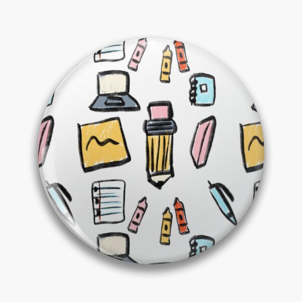 Item preview, Back to School Doodle Pattern – Cute Hand-Drawn Stationery designed and sold by tweestitch.