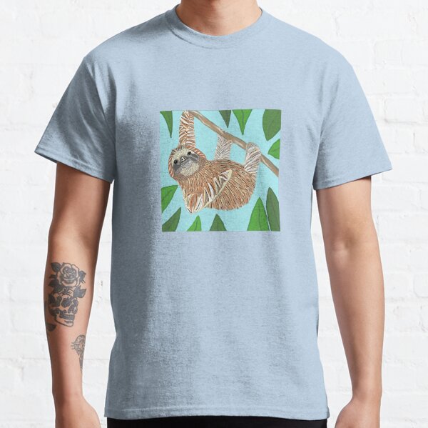 Item preview, Sloth Just Hanging Around designed and sold by Lotus Soul Creative.
