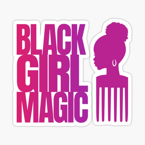 Item preview, Black Girl Magic designed and sold by sincerelymik.