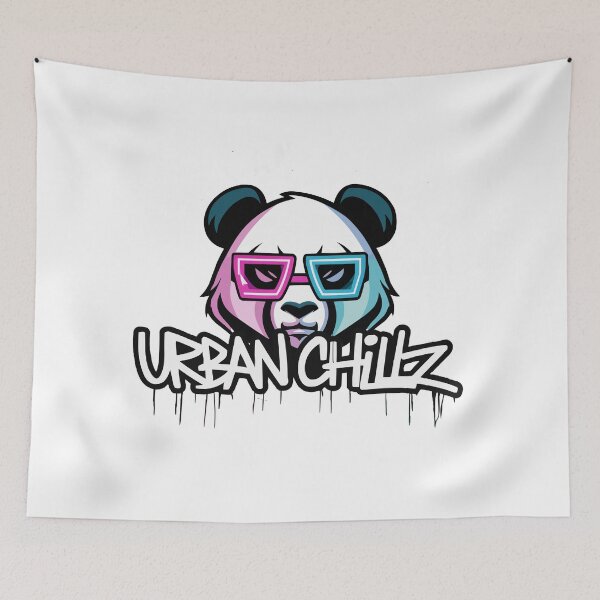 Item preview, Urban Chillz Panda designed and sold by UrbanChillz.