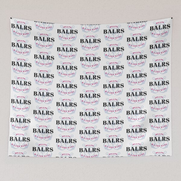 Item preview, Boats and Lake Rats Anchor BALRS designed and sold by ChristinasMess.