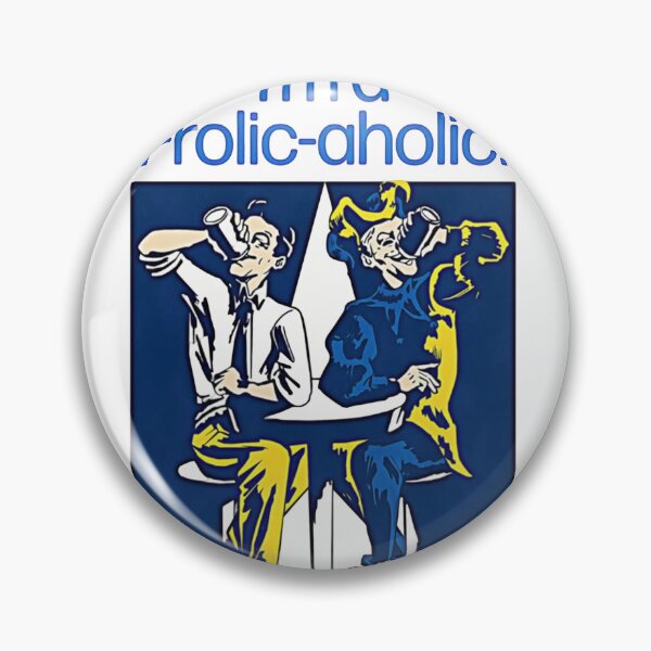 Item preview, I'm a Frolic Aholic Severance Lumon Break Room Poster designed and sold by shenitasarkisi.