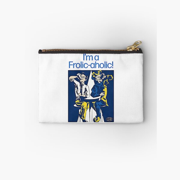 Item preview, I'm a Frolic Aholic Severance Lumon Break Room Poster designed and sold by shenitasarkisi.