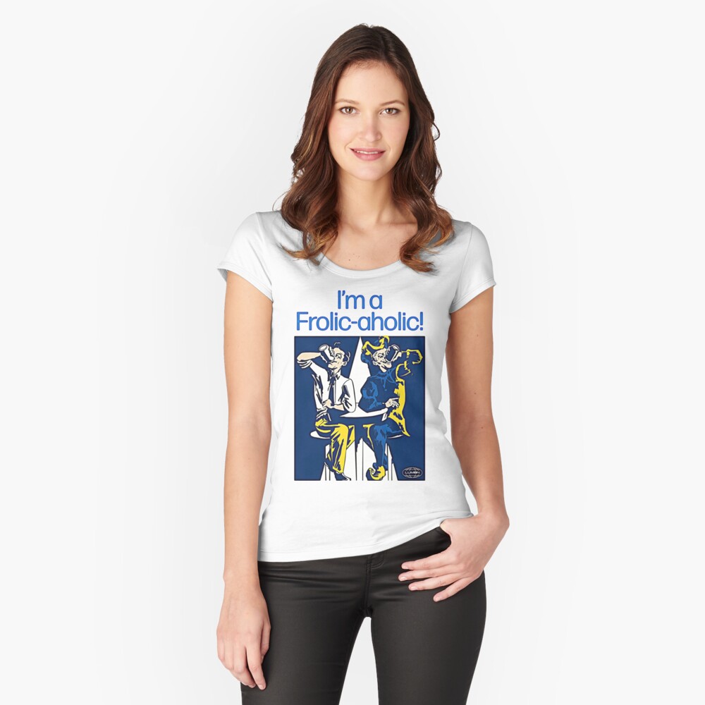 Item preview, Fitted Scoop T-Shirt designed and sold by shenitasarkisi.
