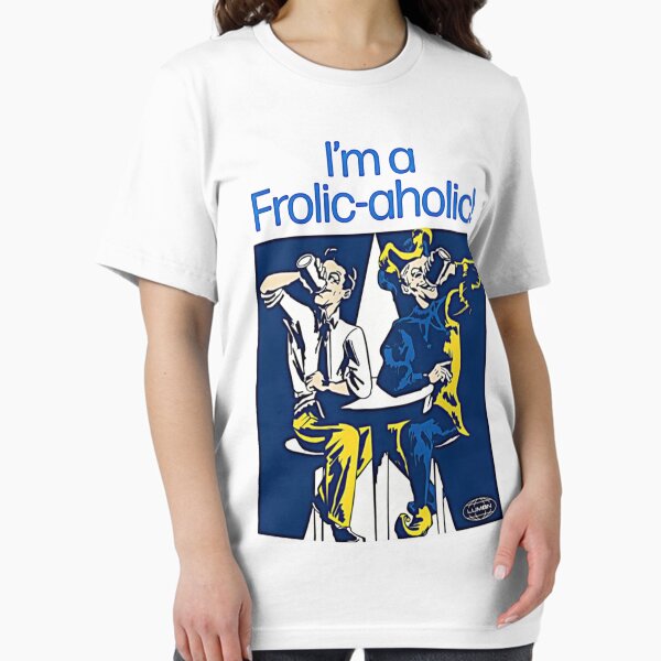 Artikel-Vorschau von Ich bin ein Frolic Aholic Severance Lumon Pausenraum Poster, designt und verkauft von shenitasarkisi.