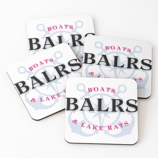 Item preview, Boats and Lake Rats Anchor BALRS designed and sold by ChristinasMess.