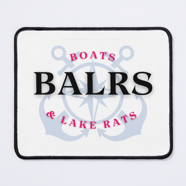 Item preview, Boats and Lake Rats Anchor BALRS designed and sold by ChristinasMess.