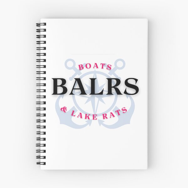 Item preview, Boats and Lake Rats Anchor BALRS designed and sold by ChristinasMess.