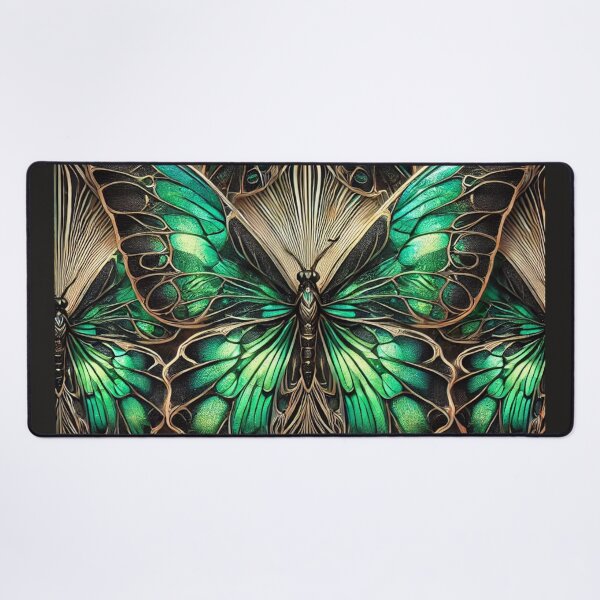 Item preview, Emerald Butterfly Elegance designed and sold by Wiredart.
