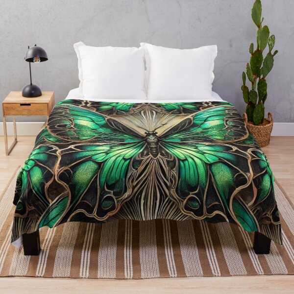 Item preview, Emerald Butterfly Elegance designed and sold by Wiredart.
