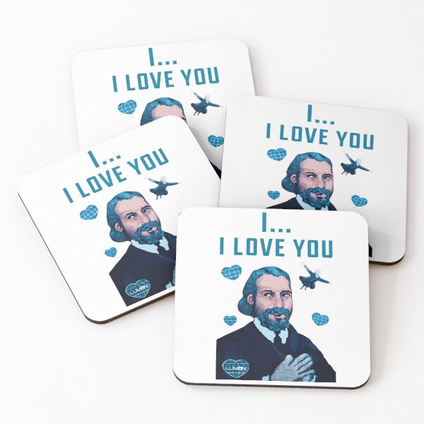 Item preview, Severance Valentine's Day Card - I love you designed and sold by shenitasarkisi.