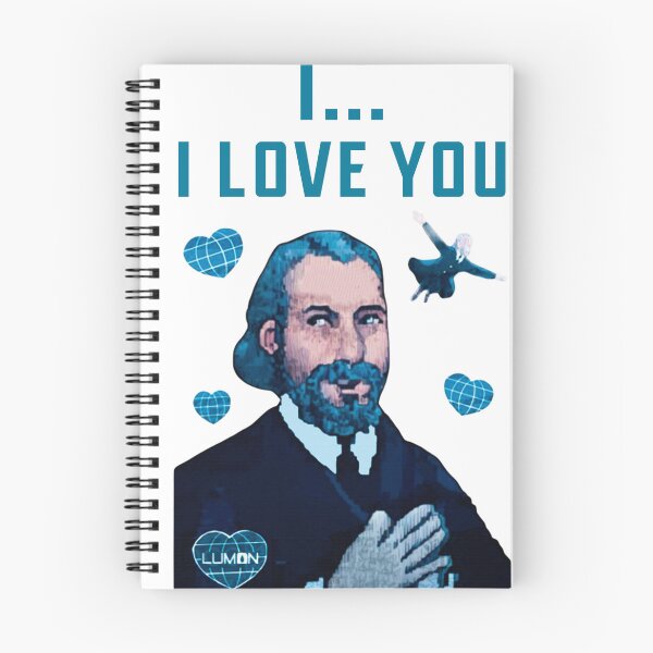 Item preview, Severance Valentine's Day Card - I love you designed and sold by shenitasarkisi.