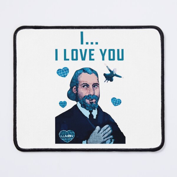 Item preview, Severance Valentine's Day Card - I love you designed and sold by shenitasarkisi.
