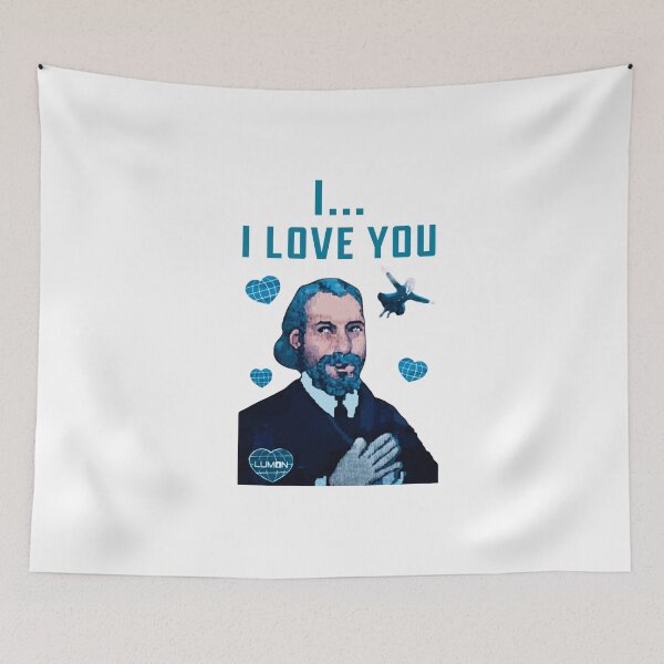 Item preview, Severance Valentine's Day Card - I love you designed and sold by shenitasarkisi.