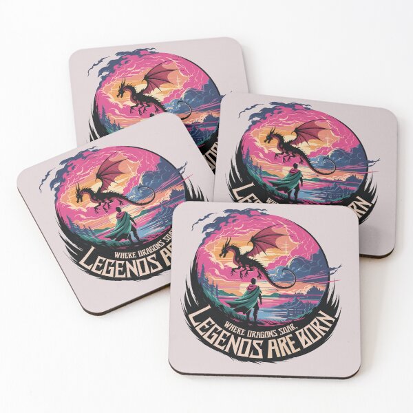 Item preview, Where Dragons Soar, Legends Are Born – Fourth Wing Fantasy Merch designed and sold by Aagnyes.
