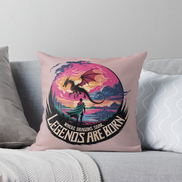 Item preview, Where Dragons Soar, Legends Are Born – Fourth Wing Fantasy Merch designed and sold by Aagnyes.