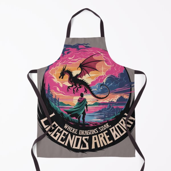 Item preview, Where Dragons Soar, Legends Are Born – Fourth Wing Fantasy Merch designed and sold by Aagnyes.