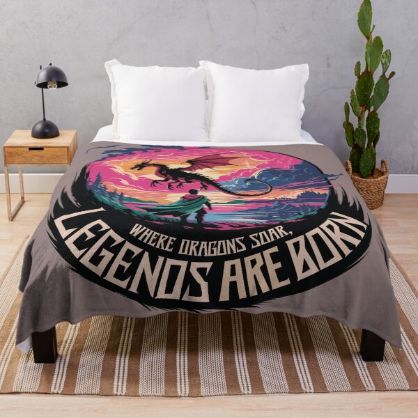 Item preview, Where Dragons Soar, Legends Are Born – Fourth Wing Fantasy Merch designed and sold by Aagnyes.