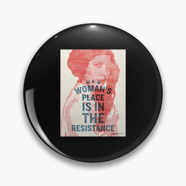 Item preview, Women My Husband Is A Woman'S Place Is In The Resistance Unisex Strong Gift Graphic designed and sold by ChristophPouros.