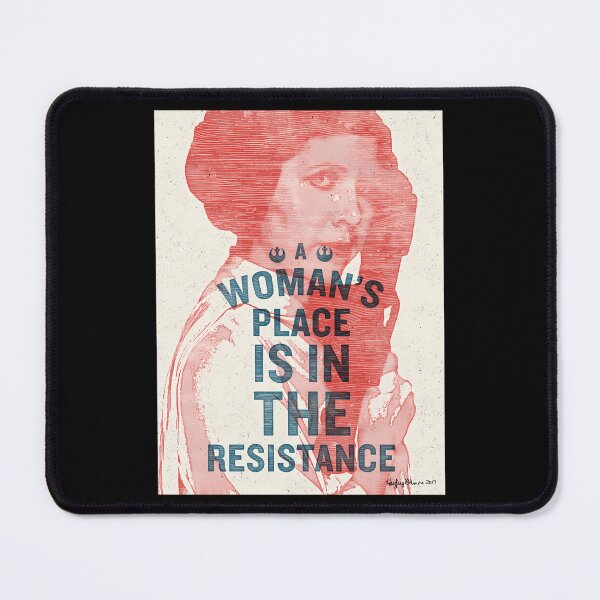 Item preview, Women My Husband Is A Woman'S Place Is In The Resistance Unisex Strong Gift Graphic designed and sold by ChristophPouros.
