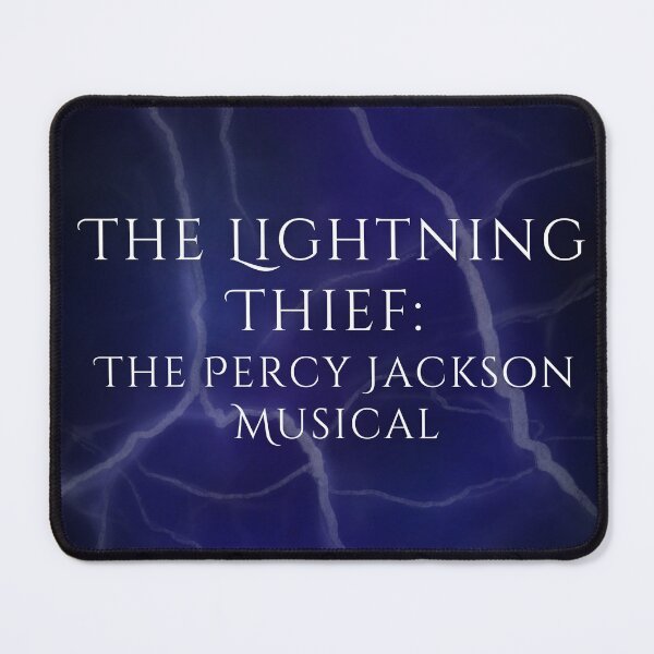 Item preview, The Lightning Thief Musical designed and sold by amazinggraciek.