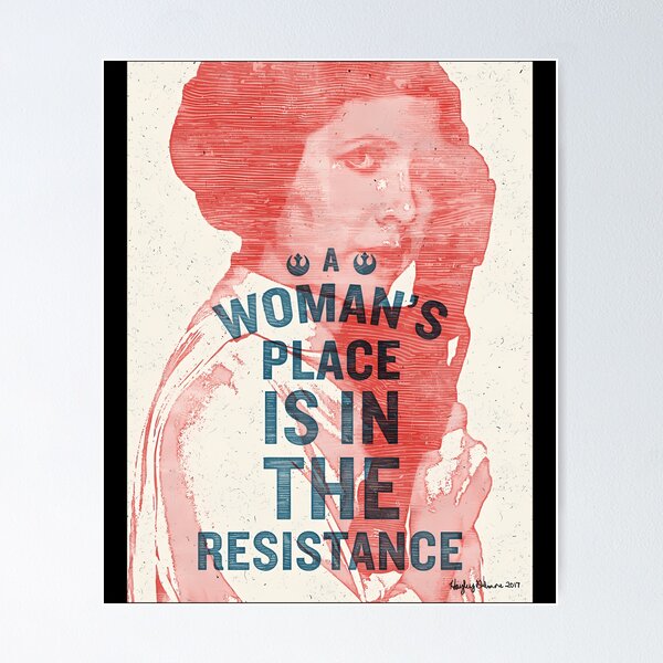 Item preview, Women My Husband Is A Woman'S Place Is In The Resistance Unisex Strong Gift Graphic designed and sold by ChristophPouros.