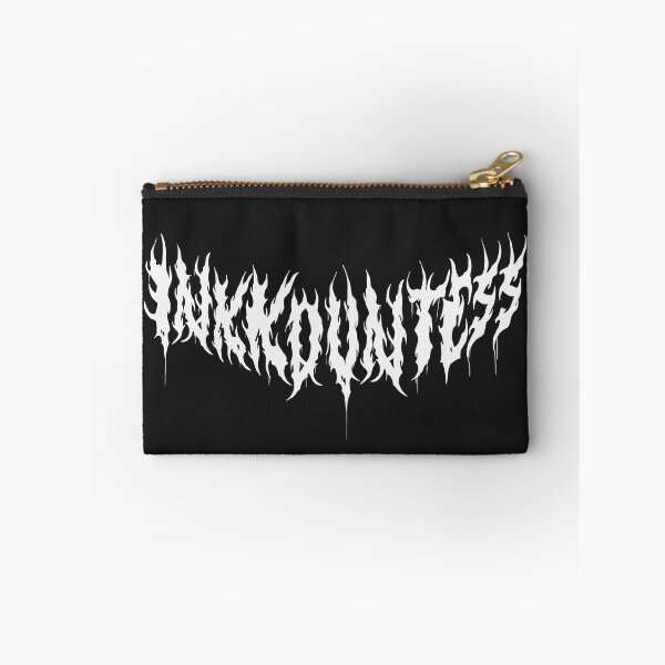 Item preview, Inkkountess metal logo designed and sold by InkKountess.