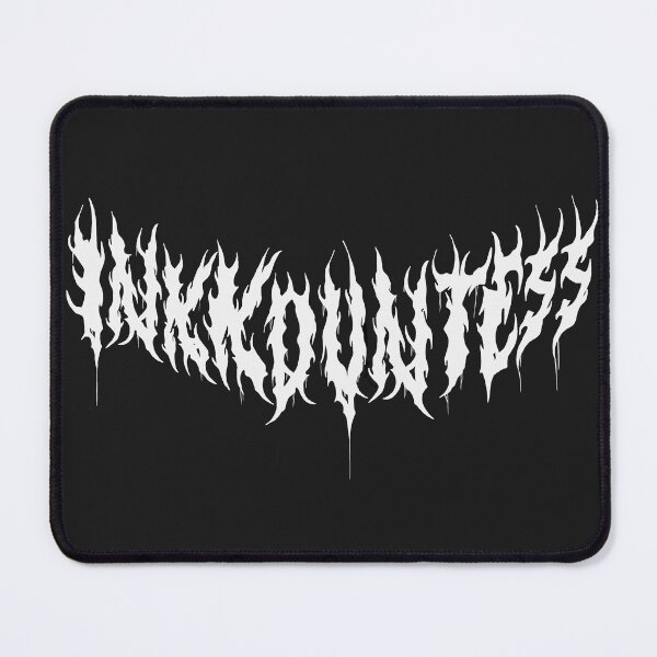 Item preview, Inkkountess metal logo designed and sold by InkKountess.