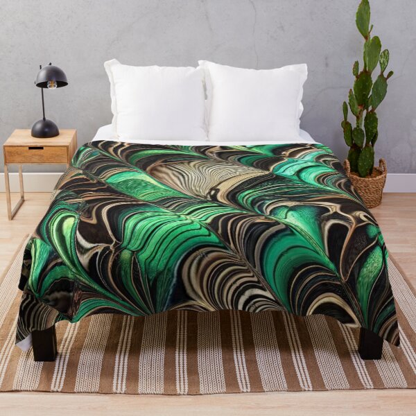 Item preview, Emerald Flow Abstraction designed and sold by Wiredart.