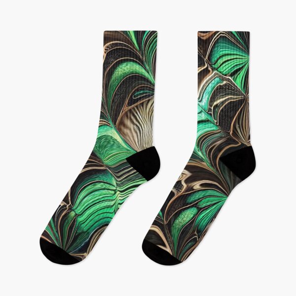 Item preview, Emerald Flow Abstraction designed and sold by Wiredart.