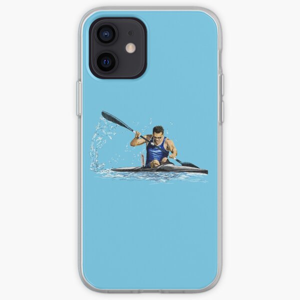 kayak iPhone Soft Case