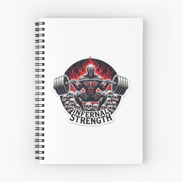 Item preview, Infernal Strength designed and sold by AlexHorrorWorld.