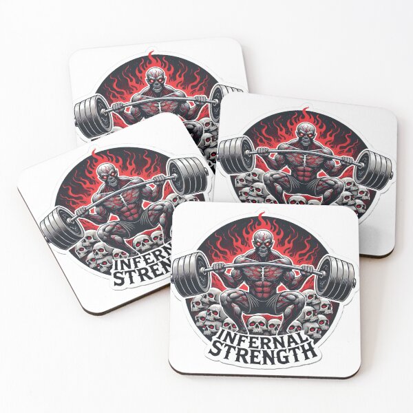 Item preview, Infernal Strength designed and sold by AlexHorrorWorld.